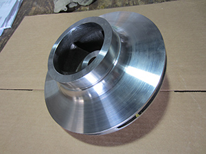 Foundry Impeller Machined