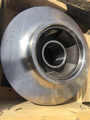 Machined Impeller