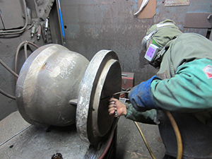 Pump Bowl Casting Inspection